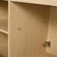 Meuble-lavabo autoportant 48 po et 3 portes d'armoire à fermeture en douceur (emballage KD) - sans le lavabo-286172255