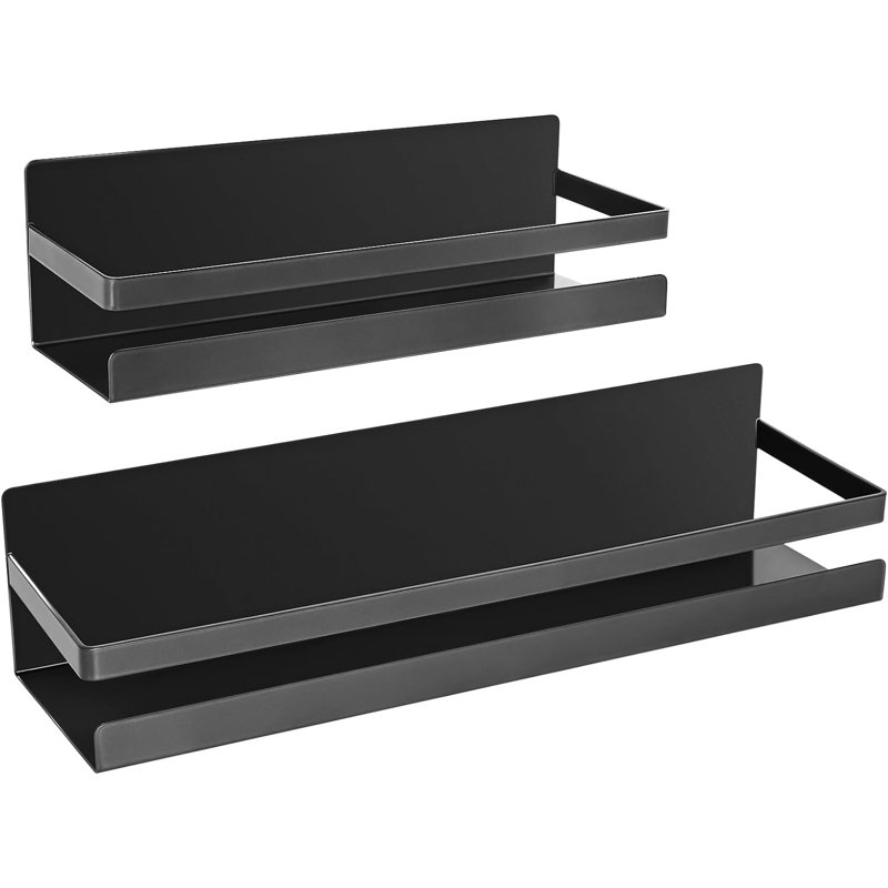 Magnetic Spice Rack, Matte Black