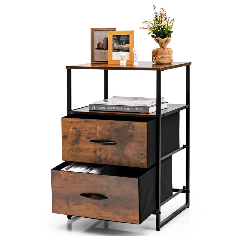 Commode 2 tiroirs Reimers