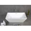 66'' x 30'' Freestanding Soaking Acrylic Bathtub