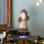 Ensemble de 2 décorations de gnome de Noël, décorations de table de fêtes