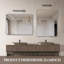 Miroir de salle de bain 24x32 "-1098524432-1098524458