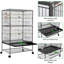 132cm Metal Breeder Bird Cage