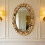 Miroir mural ovale en cuir-1254066580-1254066586