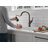 Ophelia Pull Down Single Handle Kitchen Faucet-64667156