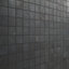 Carreau de mosaïque de plancher et de mur en porcelaine Lappato 2 po x 2 po Norrin Cinder-125470199