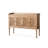 Retro Simple Carved Large-Capacity Console Table