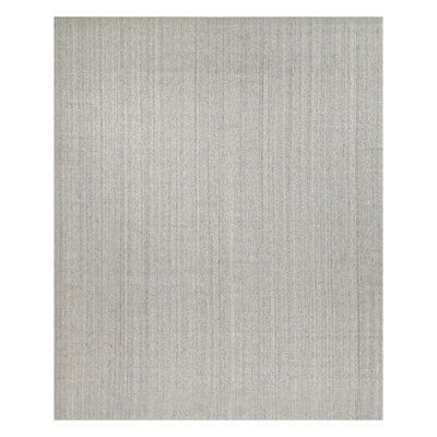 One-of-a-Kind 13x16 2010s Square Silk Area Rug
