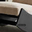 Chaise berçante simple en velours côtelé Casual