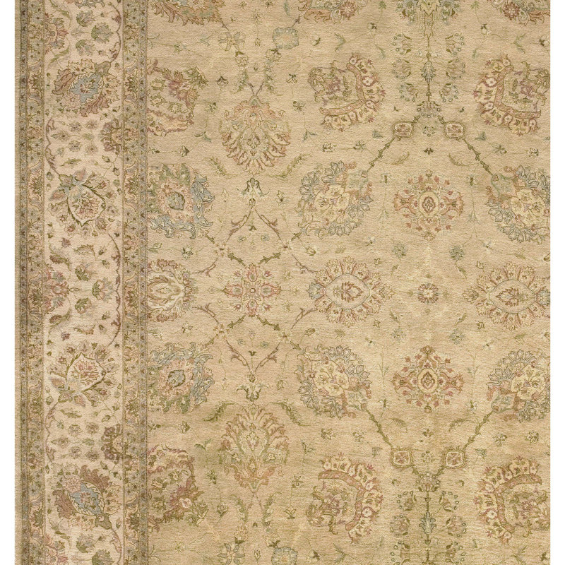 Wool Oriental Area Rug, Rectangle 8' x 10'