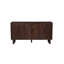 Buffet en bois massif 6 portes Live Edge-129090039