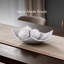 Table basse décorative en marbre blanc Creative Scents pour salon / salle à manger-123323334