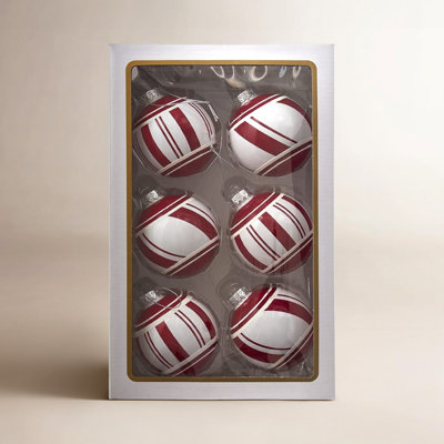 3" Glass Bauble