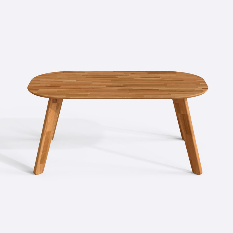 Table de salle à manger Monroe, H 29,13 po x L 39,4 po x l 70,9 po