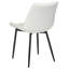 Achaius 41cm H Tufted Velvet Upholstered Metal Full Back Side Chair-640286455