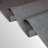 Frey 7-Panel Single Rail Panel Track Extendable 110"-153"W x 94"H, Panel width 23.5"-652660011