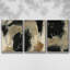 «Painted Paintstrokes IV» 3 pièces-97757469-97757468