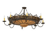 Stanley 8 - Light Semi Flush Mount