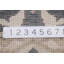Tapis bleu Oushak Indo
