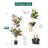 Artificial Potted Magnolia Tree 47in
