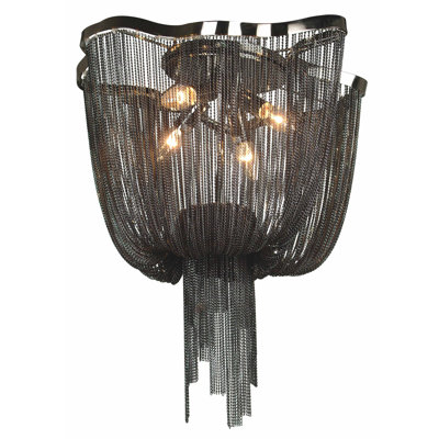 Mulholland Drive 4 - Light Chandelier