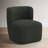 Mariza Upholstered Swivel Accent Chair-437520796