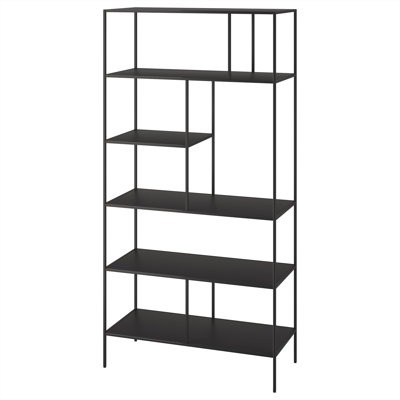 Level Stainless Steel Etagere Bookcase