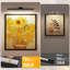 1 - Light Battery Operated Dimmable LED Wall Mounted Picture Light with Remote-120549499-120549476