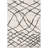Rug Branch Amani 7' x 9' (6'6" x 9"4") Grey/Black Trellis Indoor Area Rug, Contemporary, Medium Pile, Stain-Resistant Carpet - Living Room, Bedroom, Dining Room, and Kitchen-1333457508