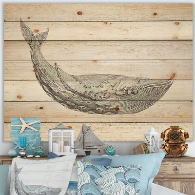 Unframed Print on Wood