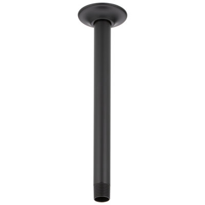 Essential Shower 10" Ceiling Mount Shower Arm And Round Flange
