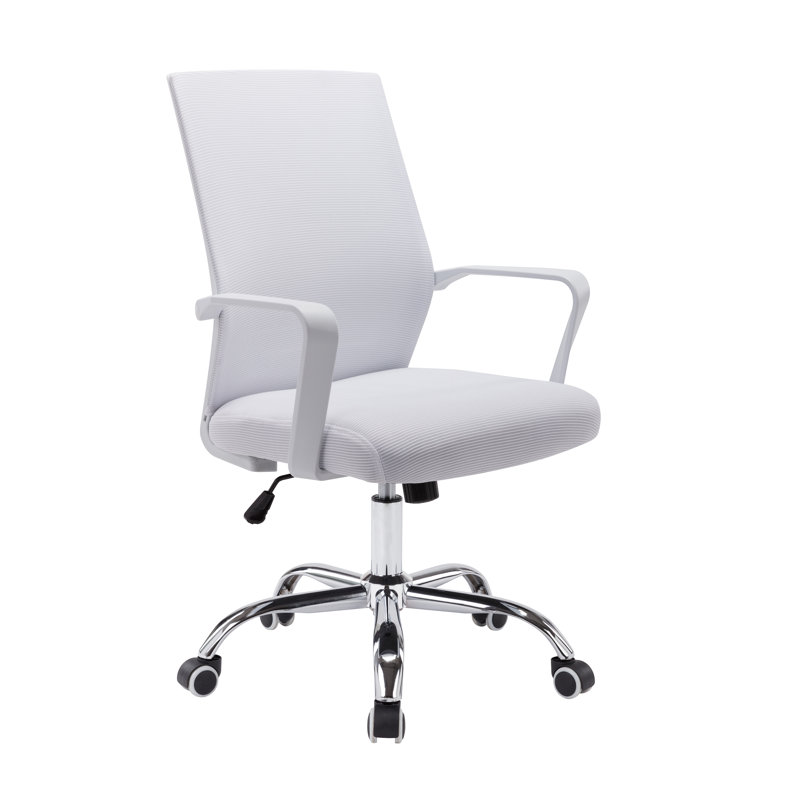 Mesh Conference Chair, White