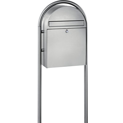 Nordic Post Box Stand - Stainless Steel
