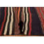 Tapis rayé en laine 5 x 5