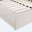 Lit plateforme tapissier Laven-674281075