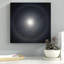 « moon halo », impression sur toile enroulée-28141260