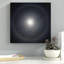 « moon halo », impression sur toile enroulée-28141261