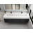 Jessica 72'' Wall-Mounted Single Bathroom Vanity-276572763