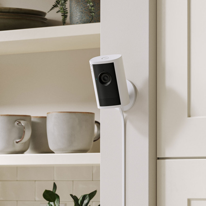Ring Indoor Cam Plus White, White