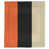 Orange / noir / crème sélectionné