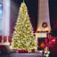Arbre de Noël artificiel à charnières-226851849