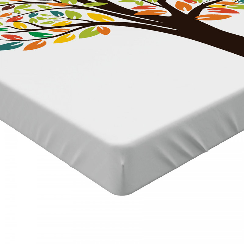 Microfiber Fitted Sheet, Queen Fitted Sheet