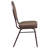 Boston Teardrop Back Stacking Banquet Chair