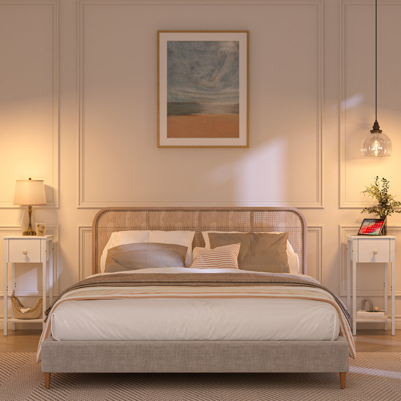 Slim Side Tables With Drawer