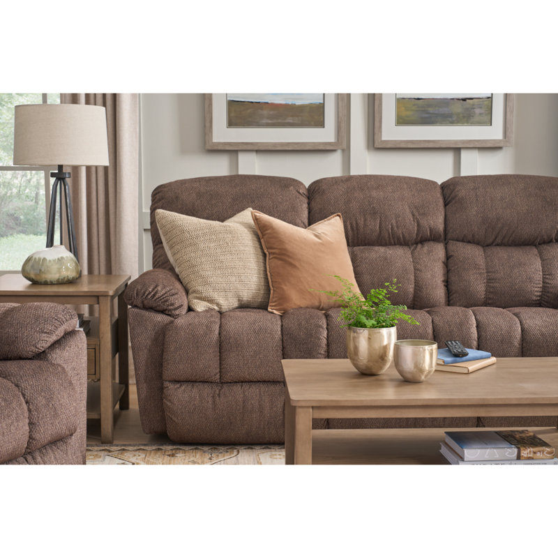 Morrison Reclining Sofa w/Drop Down Table