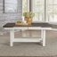 Ensemble de table de salle à manger à tréteaux Luz avec 4 chaises rembourrées-115140636-104881568