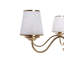 Lupine 6 - Light Candle Style Chandelier