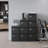 15.12'' Wide 4 -Drawer Steel File Cabinet-1094185975