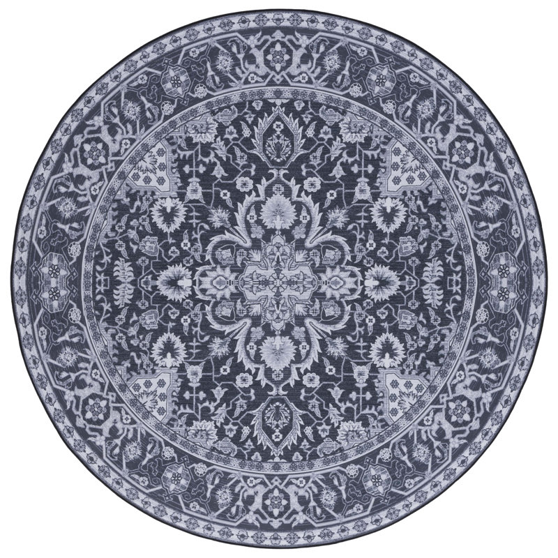 Tapis oriental Eileena Performance, Rond 6 pi
