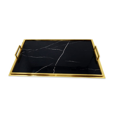Plateau en acier inoxydable Krishika